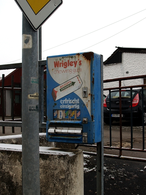 Wrigley's-Automat, Dinkelsbühl
